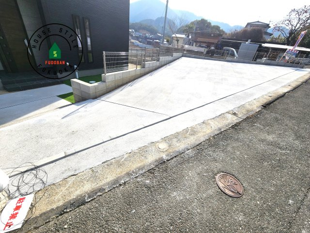 糟屋郡篠栗町庄5丁目第1-1棟（1号棟）の駐車場|駐車場になります。