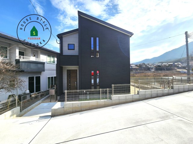 糟屋郡篠栗町庄5丁目第1-1棟（1号棟）の前面道路含む現地写真|見学の時間などお気軽にお問い合わせ下さい。