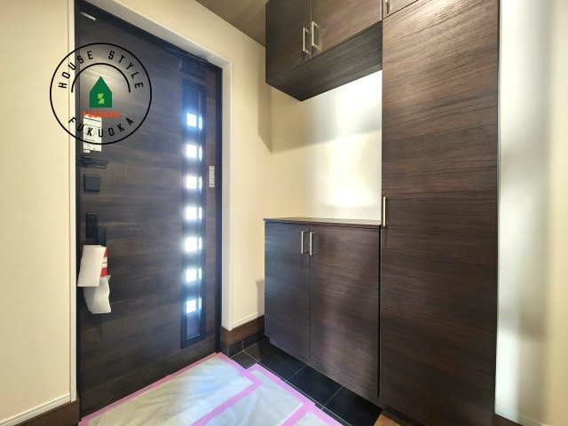 糟屋郡篠栗町庄5丁目第1-1棟（1号棟）の内観：施工例|二重ロックでしっかり防犯対策ができます。