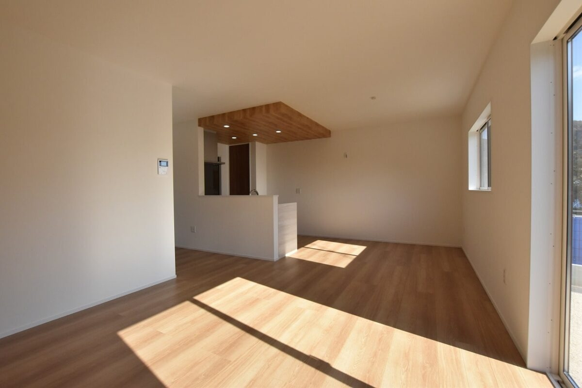東広島市西条町御薗宇　新築一戸建て(全６棟)の居間・リビング