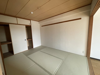 【和室】 | グローバル堅田2 | 畳はナイロン製