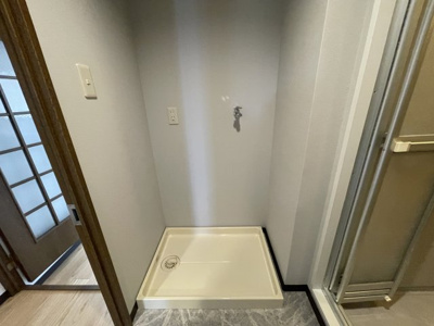 【ランドリースペース】 | グローバル堅田2