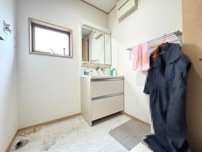 【洗面所】 | 茨城町桜の郷　中古戸建