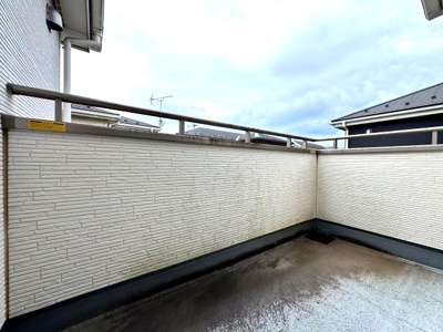 【バルコニー】 | 茨城町桜の郷　中古戸建