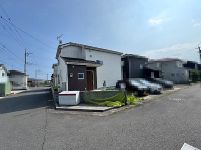 【前面道路含む現地写真】 | 茨城町桜の郷　中古戸建