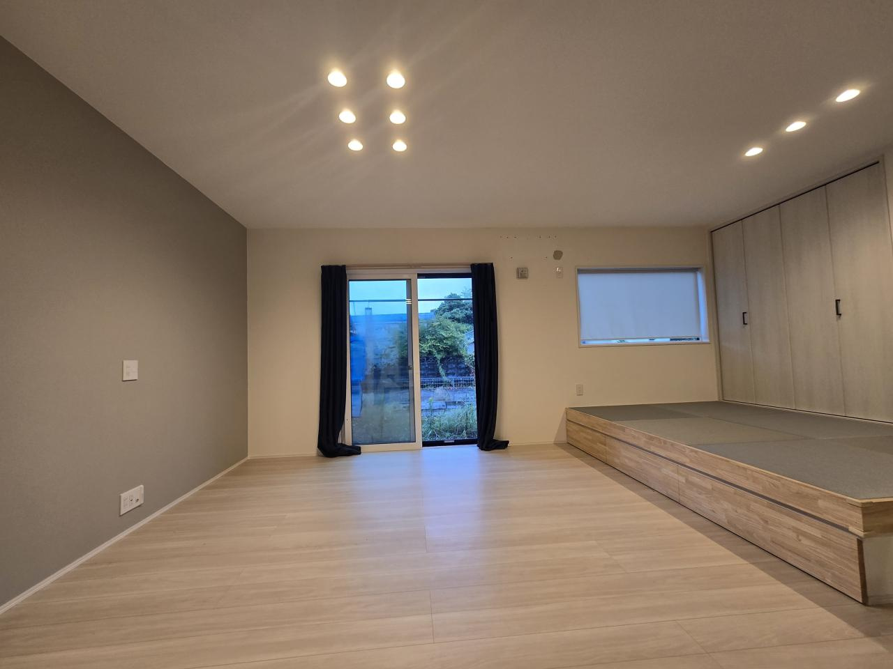 南国市甘枝　中古戸建ての居間・リビング