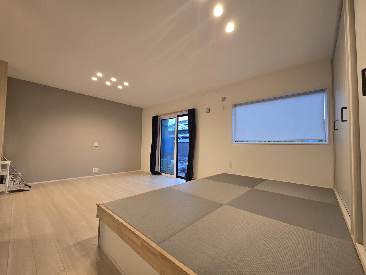 南国市甘枝　中古戸建ての居間・リビング