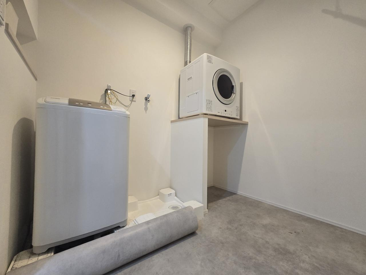 南国市甘枝　中古戸建ての脱衣所