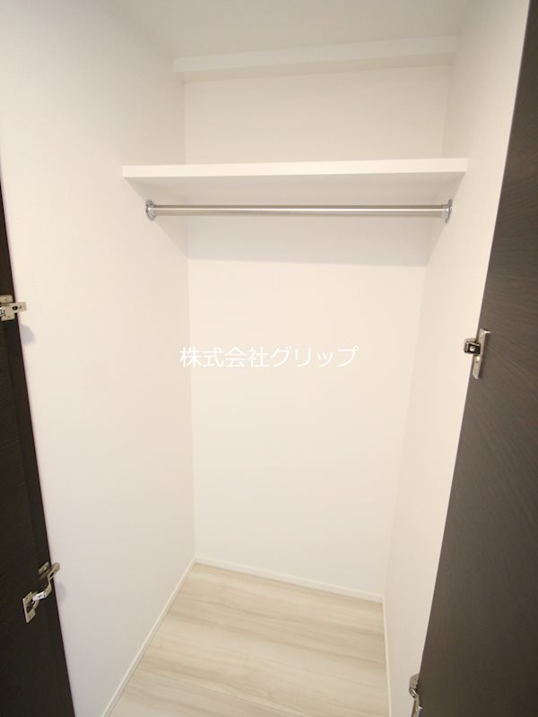 クラリッサ大通り公園の収納