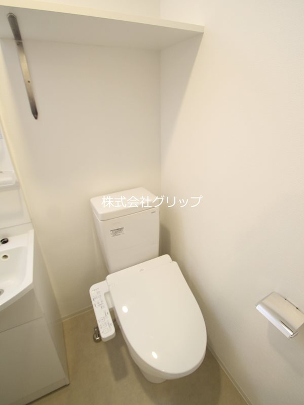 クラリッサ大通り公園のトイレ