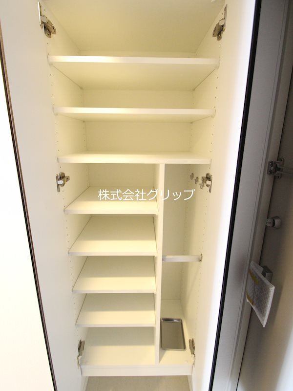 クラリッサ大通り公園の収納