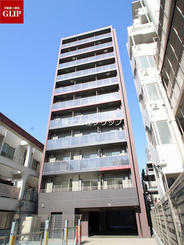 クラリッサ大通り公園の外観