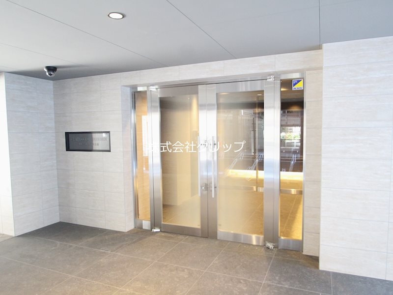 クラリッサ大通り公園のエントランス