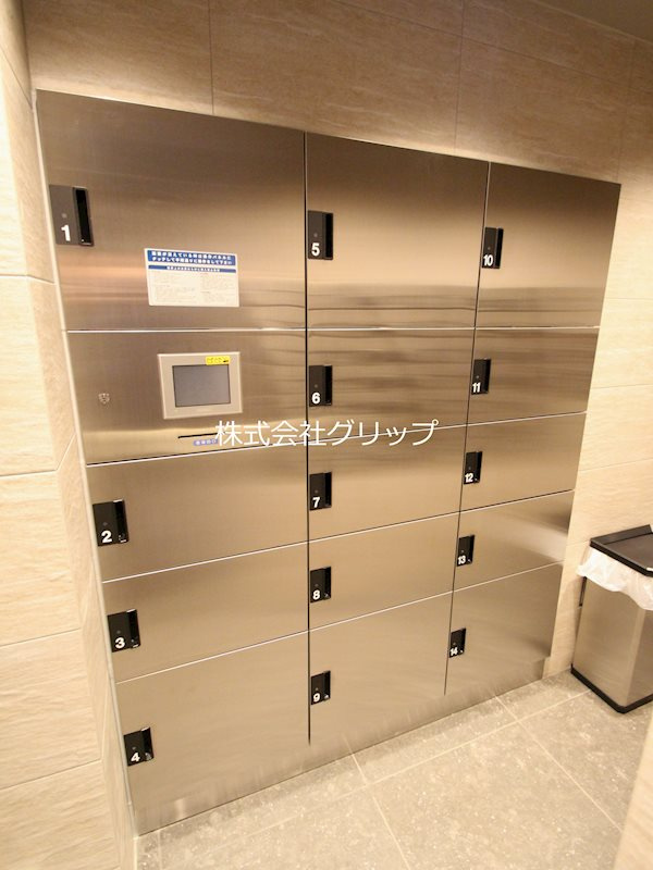 クラリッサ大通り公園の設備