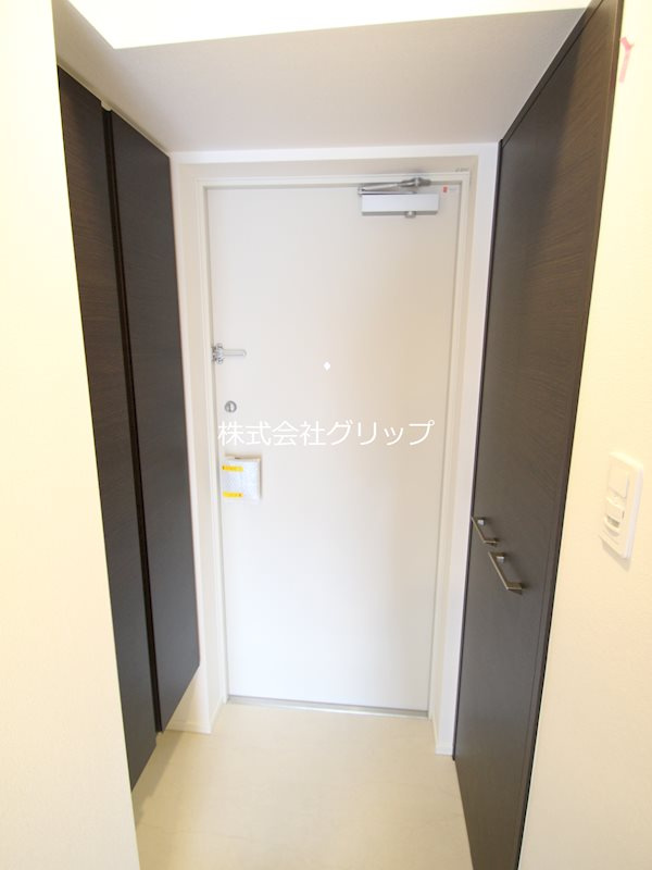 クラリッサ大通り公園の玄関