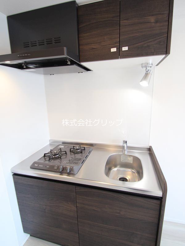 クラリッサ大通り公園のキッチン