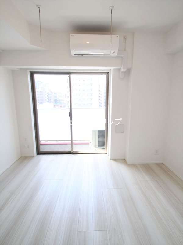 クラリッサ大通り公園の寝室