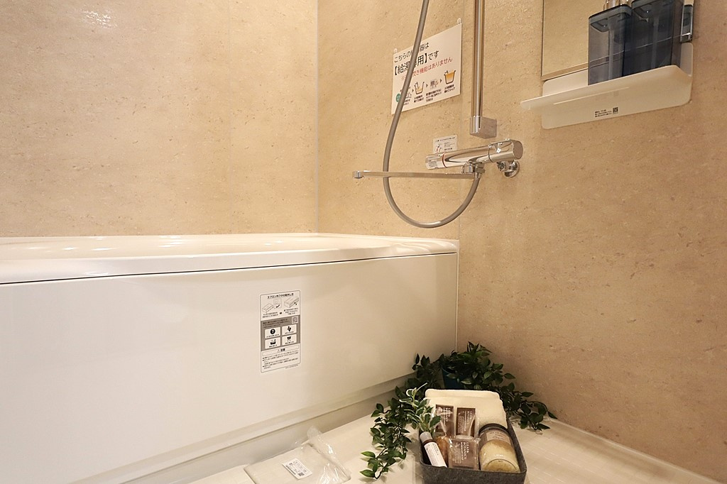 エンゼルハイムリバーサイド武庫川の浴室|浴室リフォーム済みです（浴室乾燥機） 一日の疲れを癒す心地よいバスタイムを実現します！