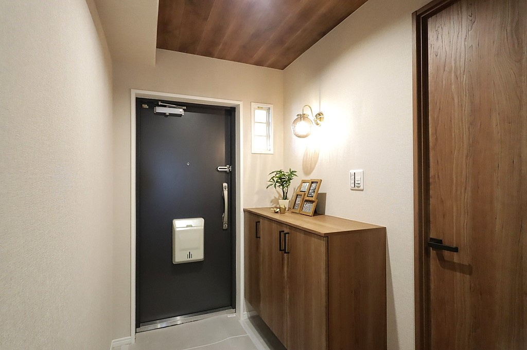 エンゼルハイムリバーサイド武庫川の玄関