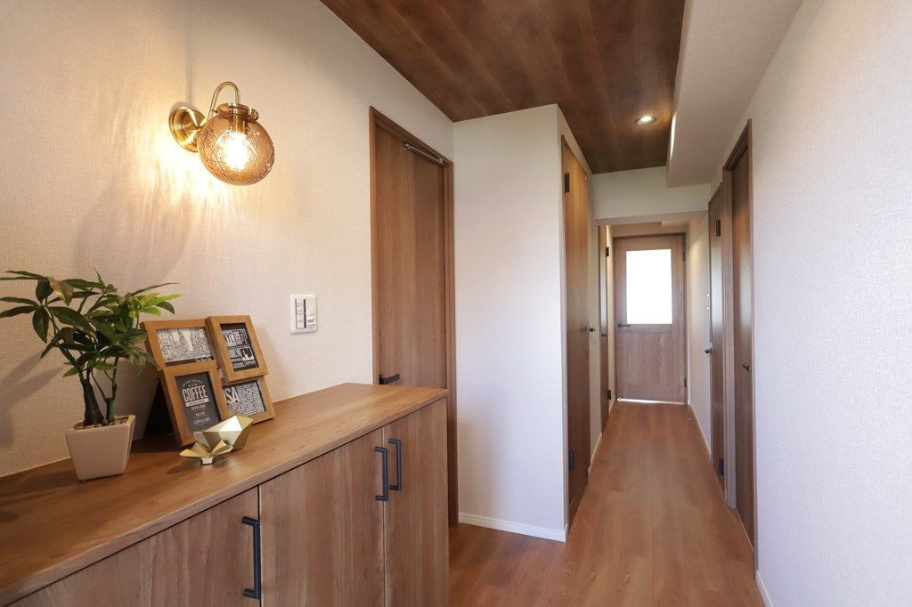 エンゼルハイムリバーサイド武庫川の玄関