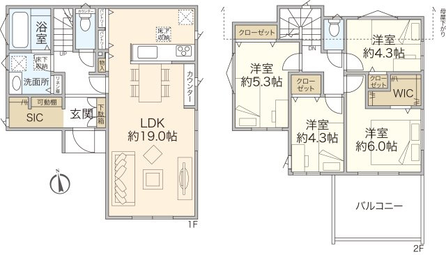 VerGarden深谷町1号棟の画像