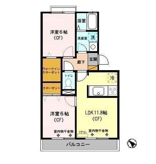 【間取り】 | グリーンヒルズ