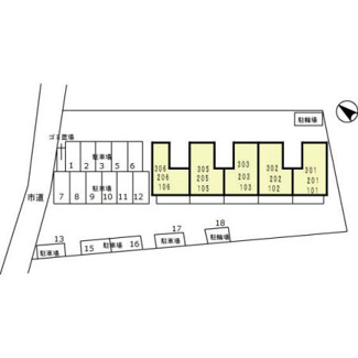 【区画図】 | グリーンヒルズ