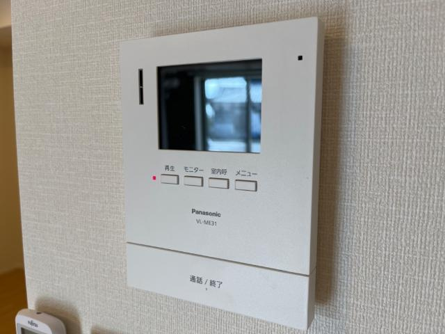 ラベンダーの内装|セキュリティ