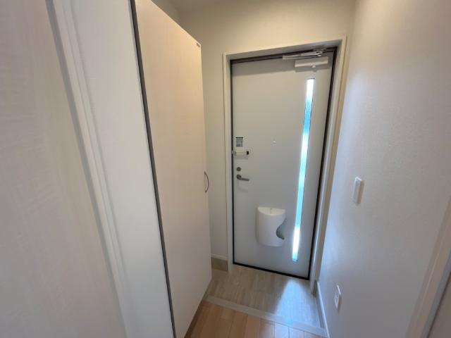 ラベンダーの玄関|玄関