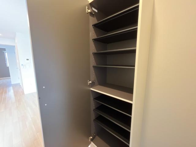 ラベンダーの収納|収納