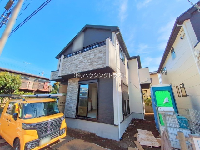 仲介手数料無料　FiT所沢市緑町1期・新築全2棟の外観