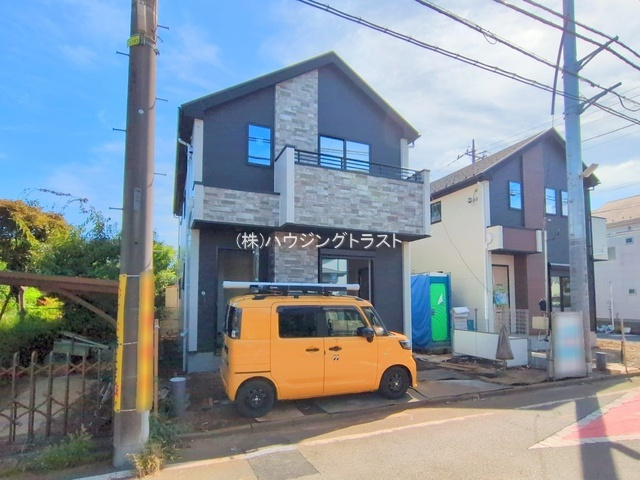 仲介手数料無料　FiT所沢市緑町1期・新築全2棟の外観