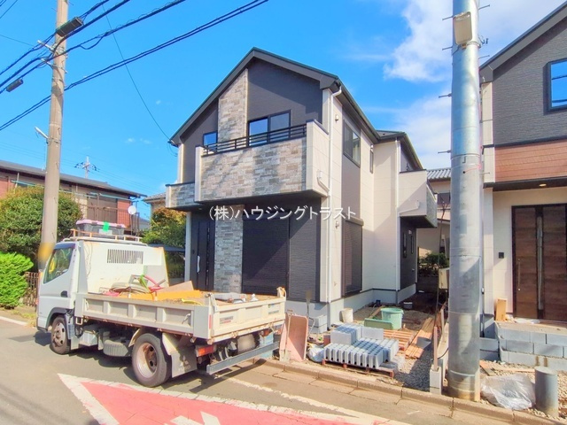 仲介手数料無料　FiT所沢市緑町1期・新築全2棟の外観