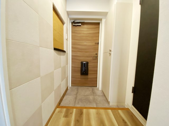 エヌエフ中浦和の玄関