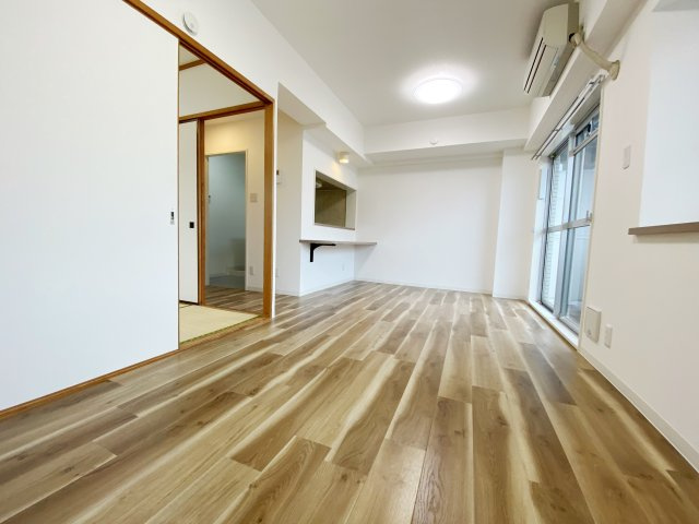 エヌエフ中浦和の居間・リビング