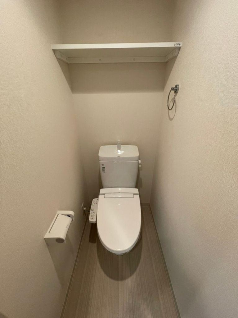 プレサンス桜通ベルノ　名古屋市賃貸　仲介手数料無料のトイレ|トイレ