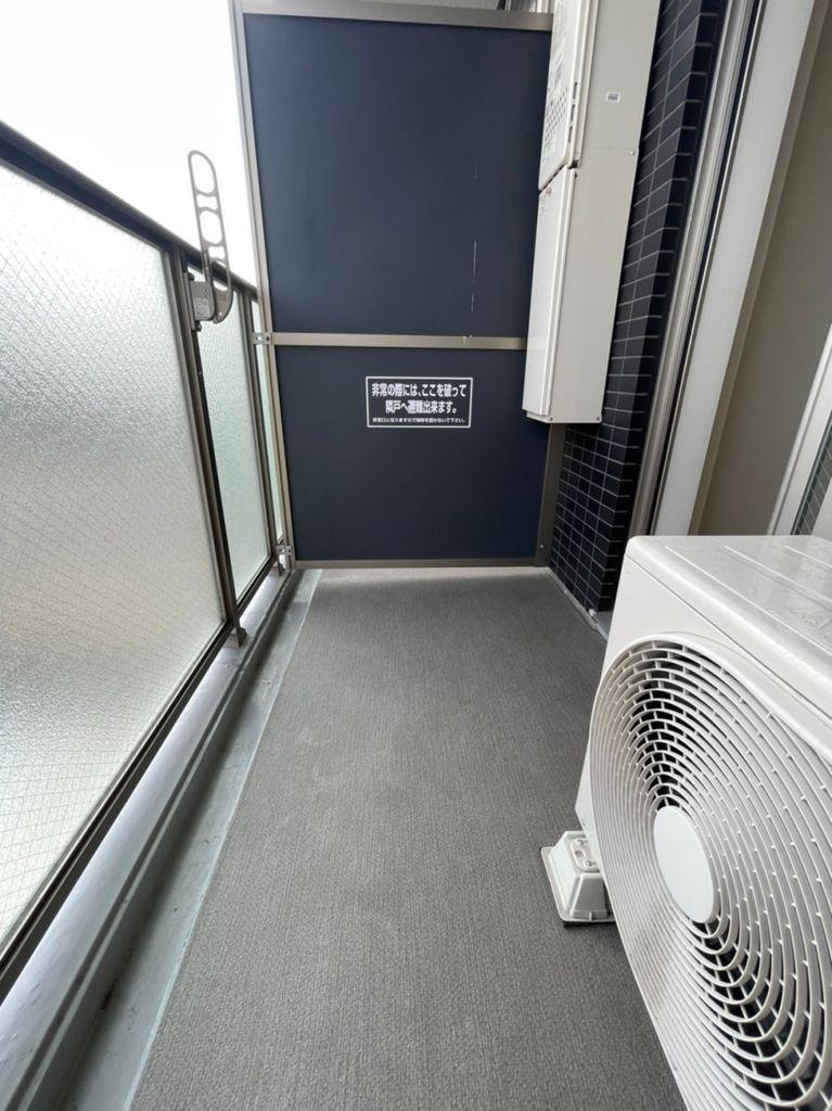 プレサンス桜通ベルノ　名古屋市賃貸　仲介手数料無料のバルコニー|バルコニー