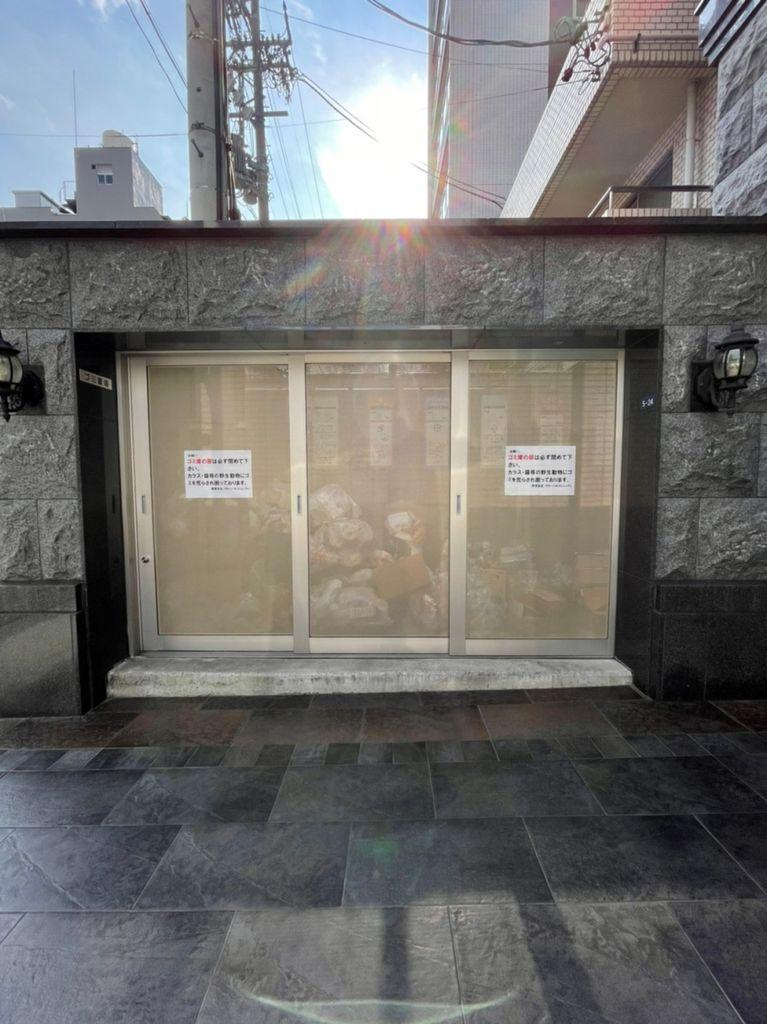 プレサンス桜通ベルノ　名古屋市賃貸　仲介手数料無料のその他共用部分|エントランス