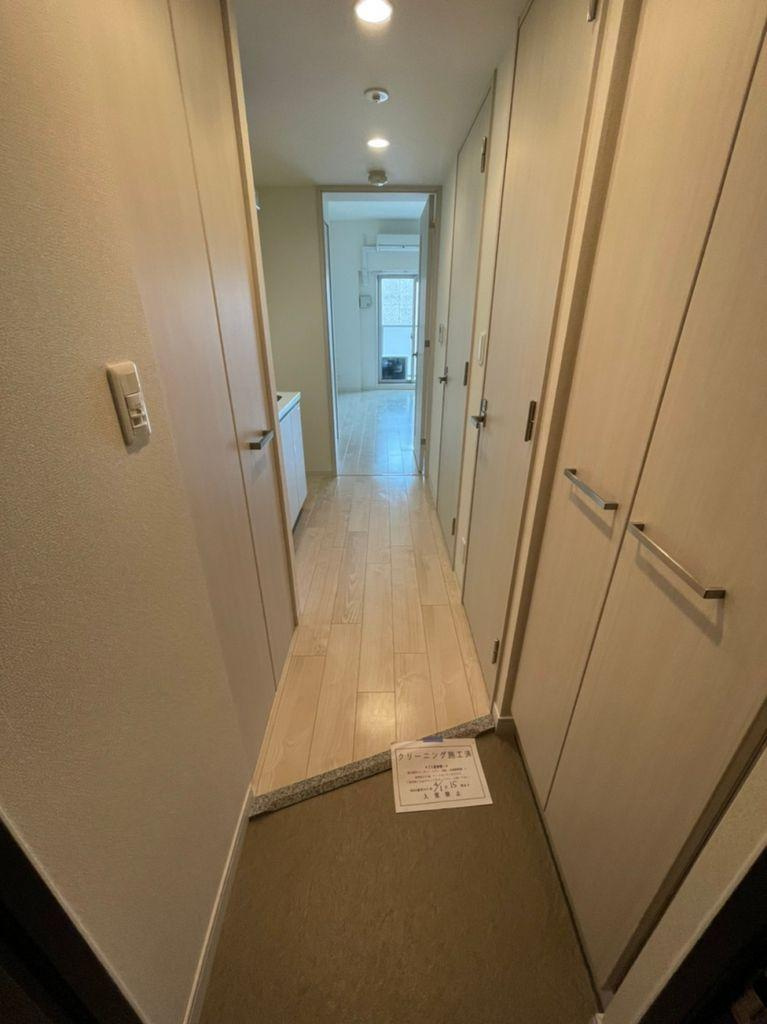 プレサンス桜通ベルノ　名古屋市賃貸　仲介手数料無料の玄関|玄関