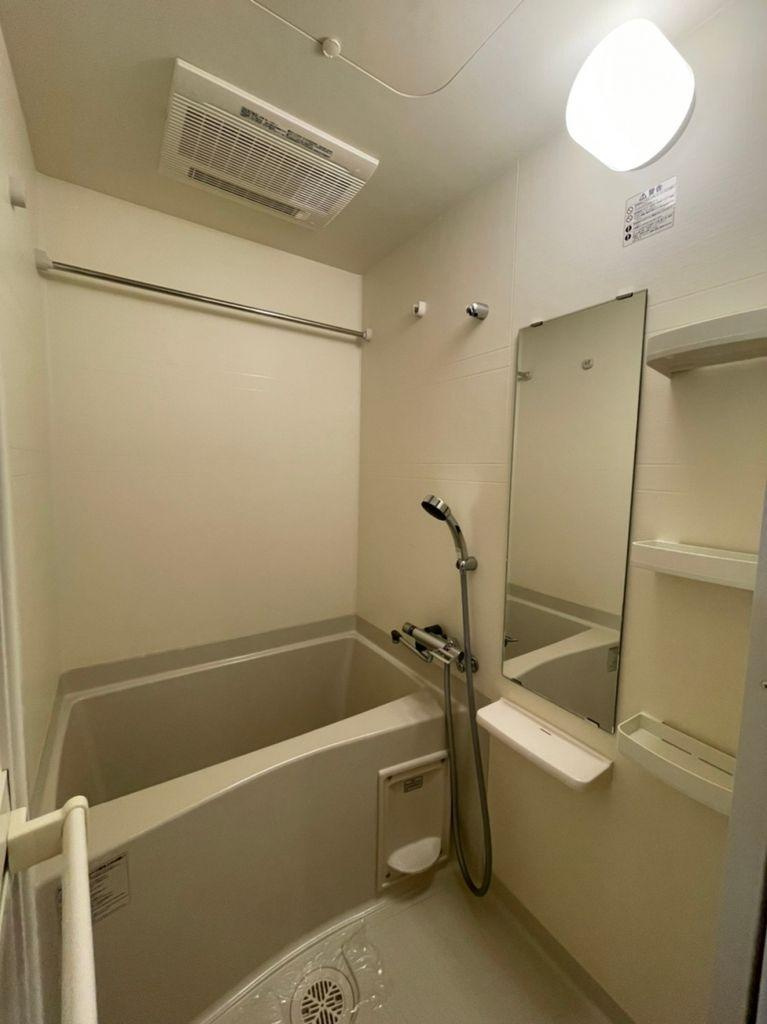 プレサンス桜通ベルノ　名古屋市賃貸　仲介手数料無料の浴室|バス