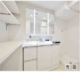 【独立洗面台】 | サンパーク七里