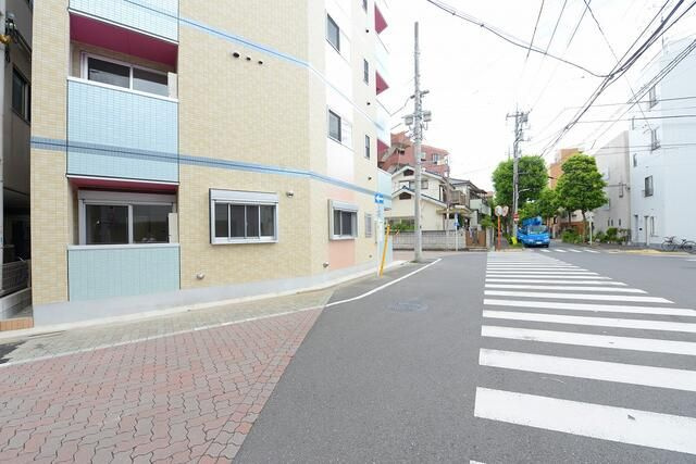 ＥＰガーデン新小岩のロビー