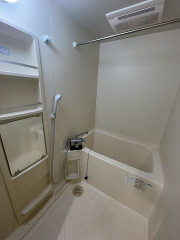 YMクレストの浴室