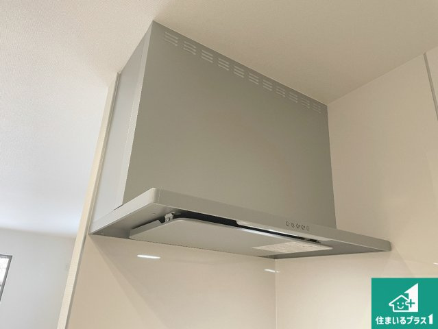 城陽市寺田尼塚　第1期　新築一戸建ての設備|スタイリッシュな印象のフラットタイプ！ＬＥＤ照明付き！