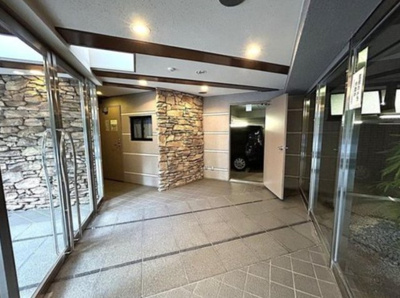 【エントランス】 | グランパーク深沢