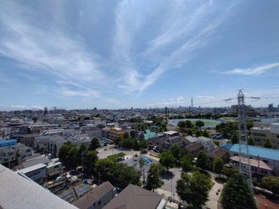 【展望】 | フェイム小岩レジデンスタワー