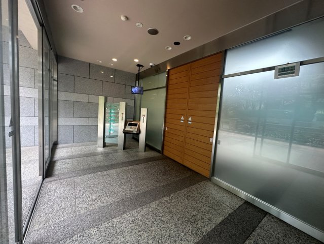 パークシティ大宮セントラルタワーのエントランス
