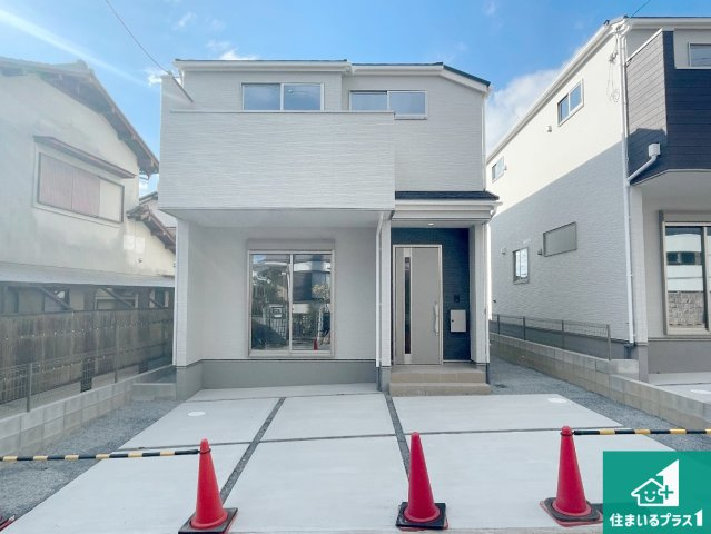 城陽市寺田尼塚　第1期　新築一戸建て