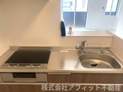 【キッチン】 | プリムローズ・Ｄ | IHクッキングヒーター