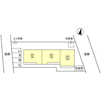 【区画図】 | 和ノ杜庵